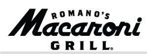 Sucursales Romanos Macaroni Grill
