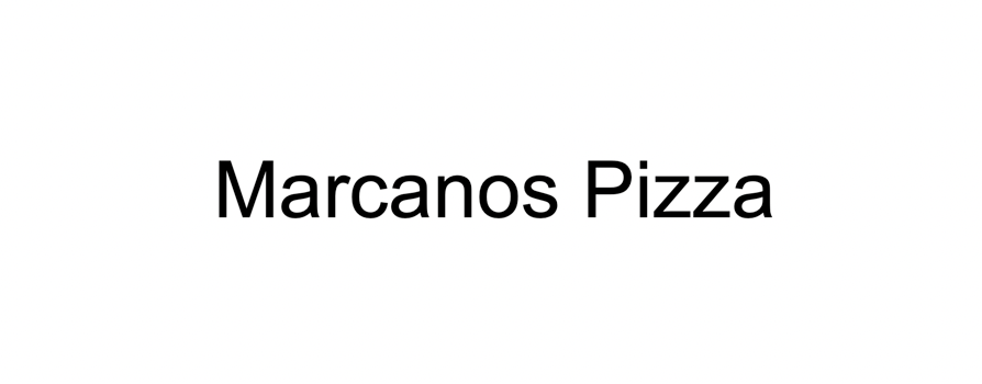 Sucursales  Marcanos Pizza